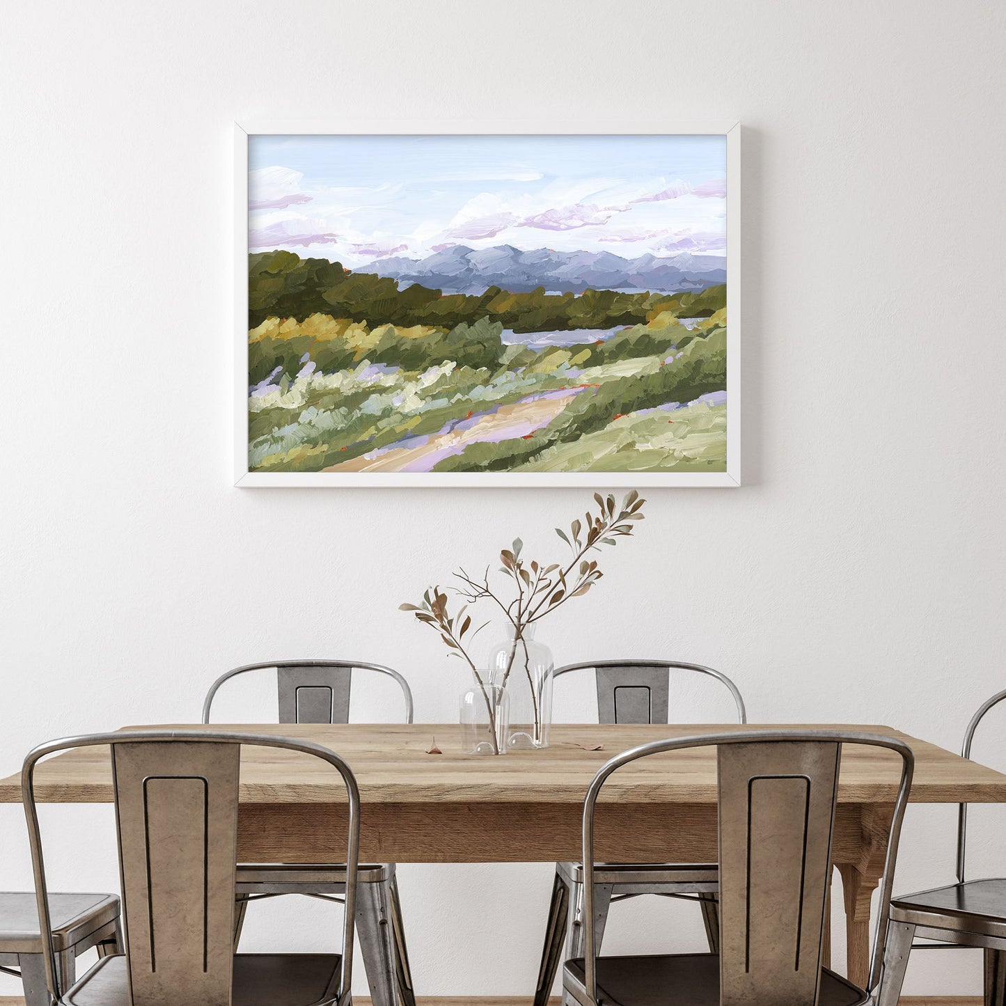 ’Sweet Spot’ Art Print - Salida Colorado Landscape Painting - Autumn - Fall