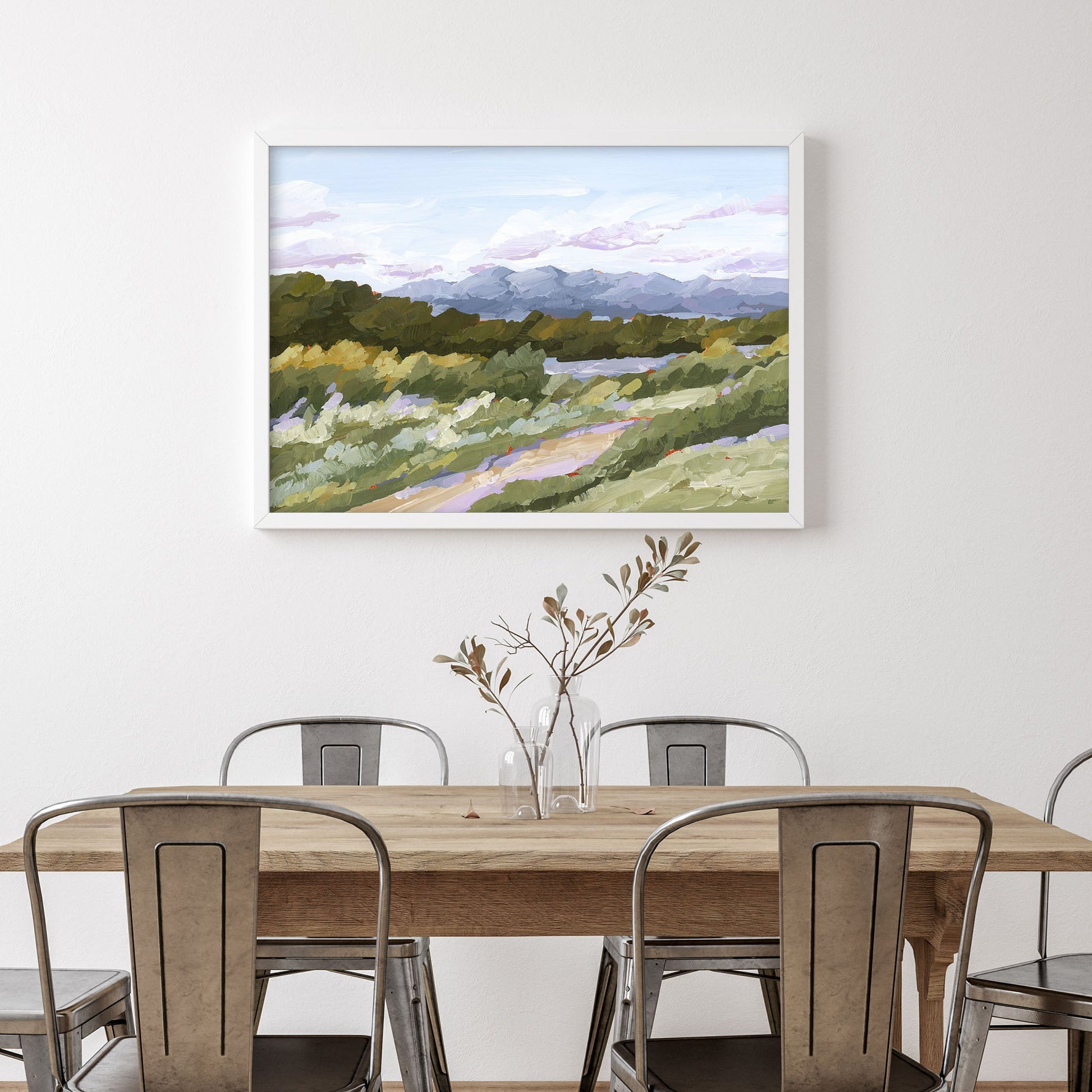 ’Sweet Spot’ Art Print - Salida Colorado Landscape Painting - Autumn - Fall
