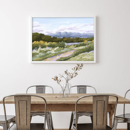 ’Sweet Spot’ Art Print - Salida Colorado Landscape Painting - Autumn - Fall