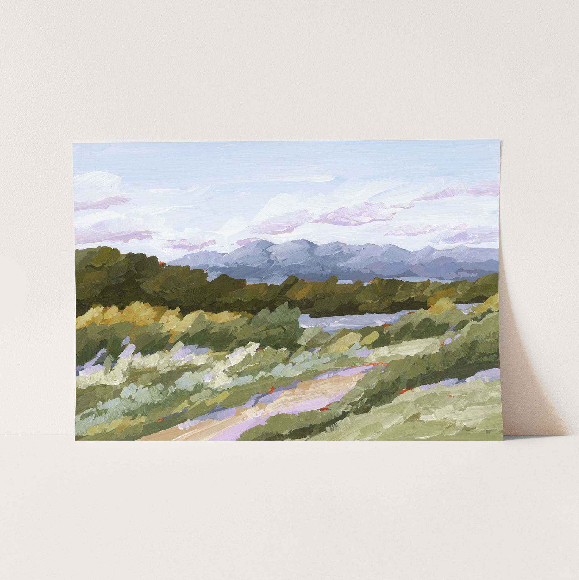 ’Sweet Spot’ Art Print - Paper / 5x7 in / No Frame - Salida Colorado Landscape Painting - Autumn - Fall