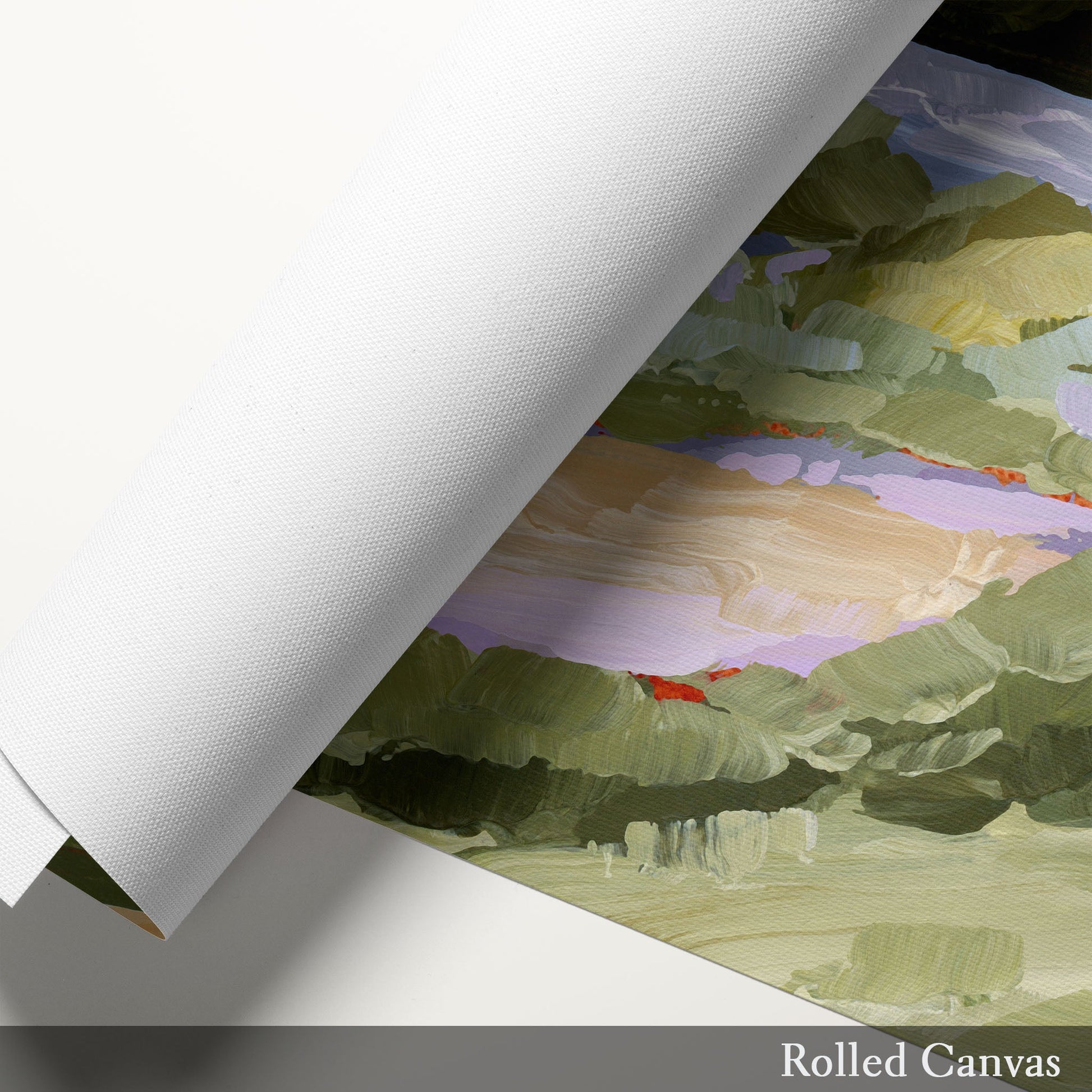 ’Sweet Spot’ Diptych Art Print || Set of 2 - abstract - Artwork - Autumn - Colorado