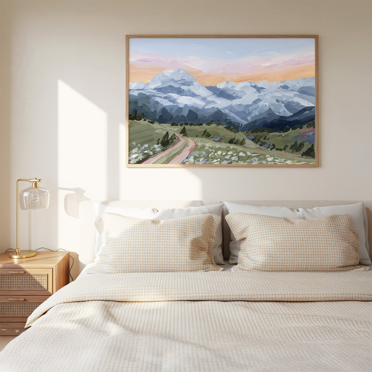 "Switzerland Dream" Art Print