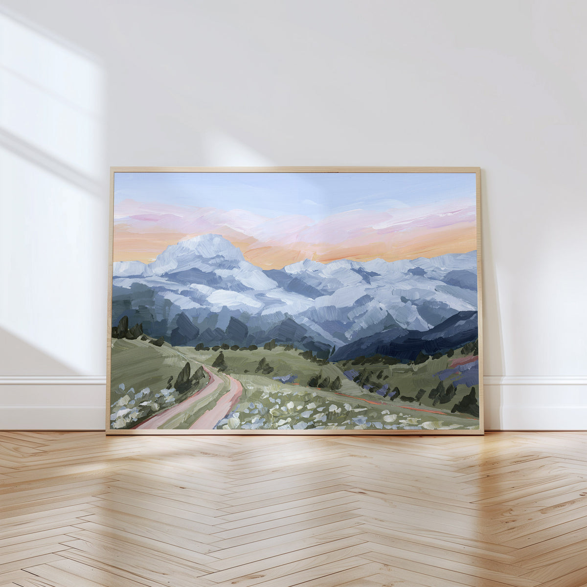 "Switzerland Dream" Art Print
