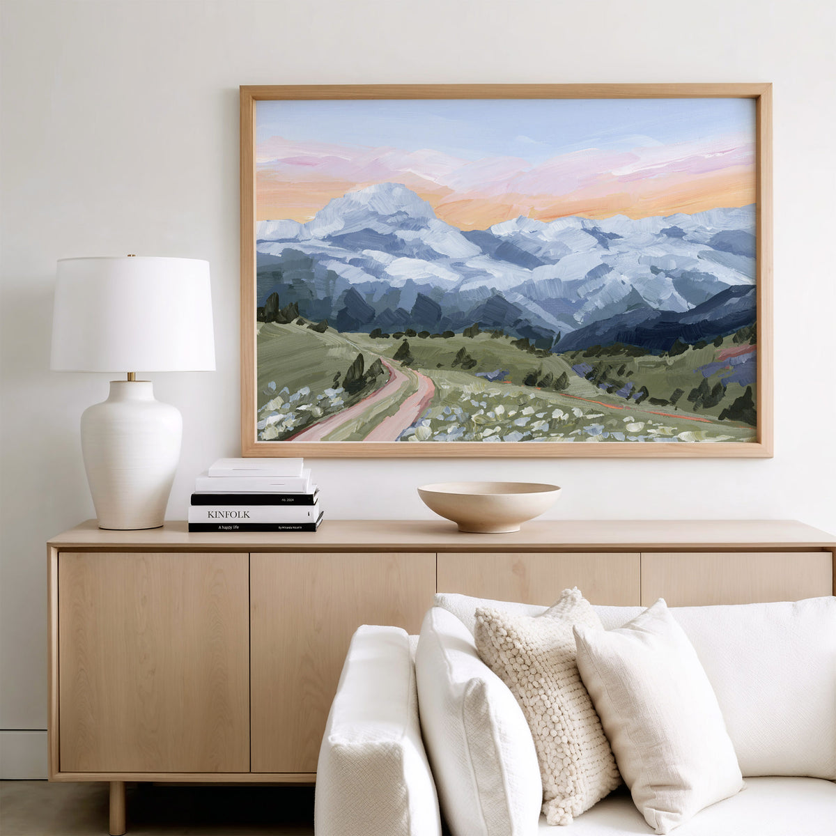 "Switzerland Dream" Art Print