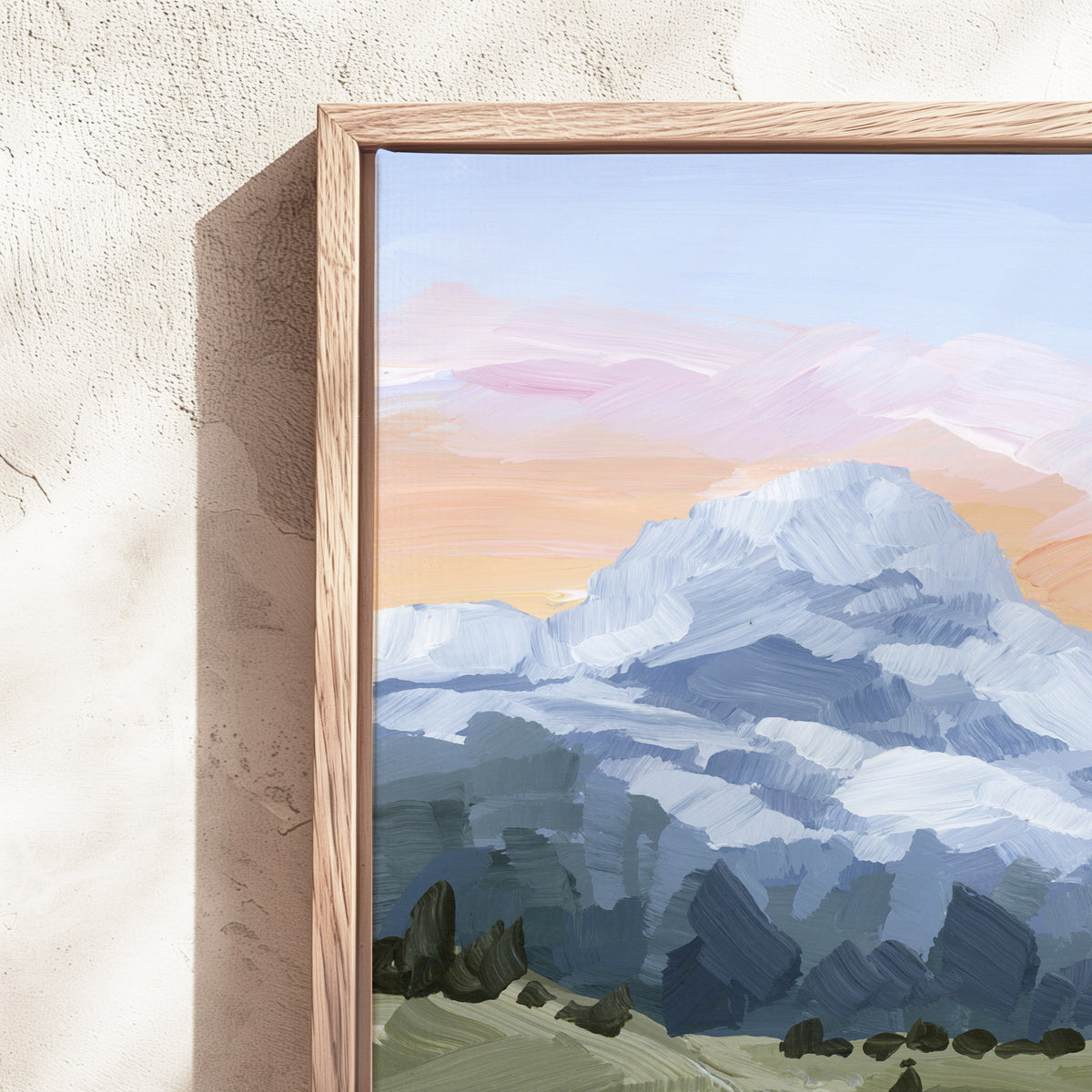 "Switzerland Dream" Art Print