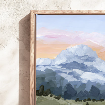 "Switzerland Dream" Art Print