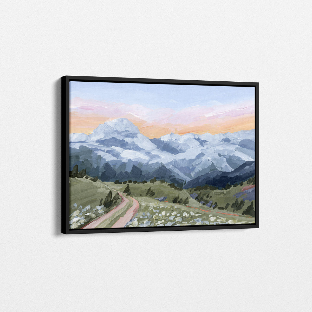 "Switzerland Dream" Art Print