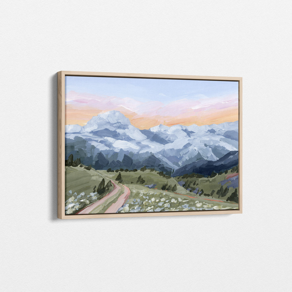 "Switzerland Dream" Art Print