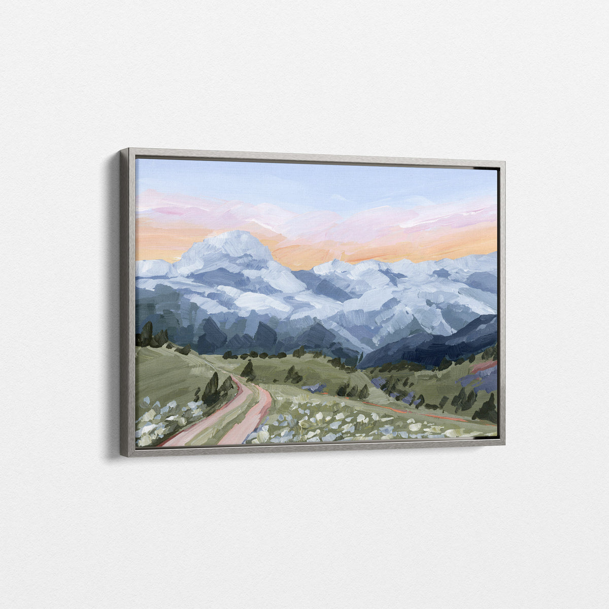 "Switzerland Dream" Art Print