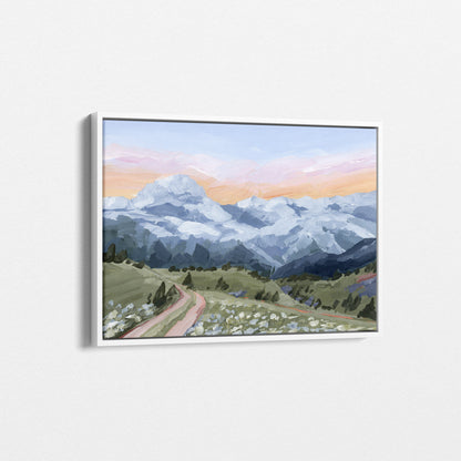 "Switzerland Dream" Art Print