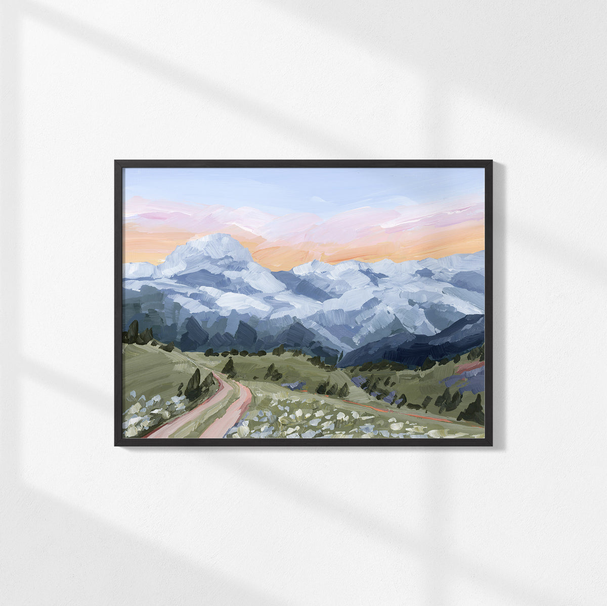 "Switzerland Dream" Art Print