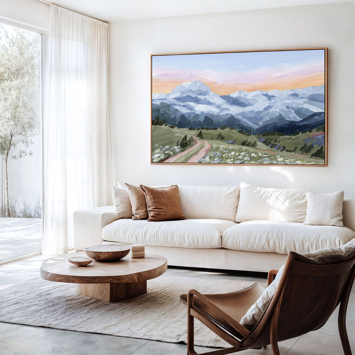 "Switzerland Dream" Art Print