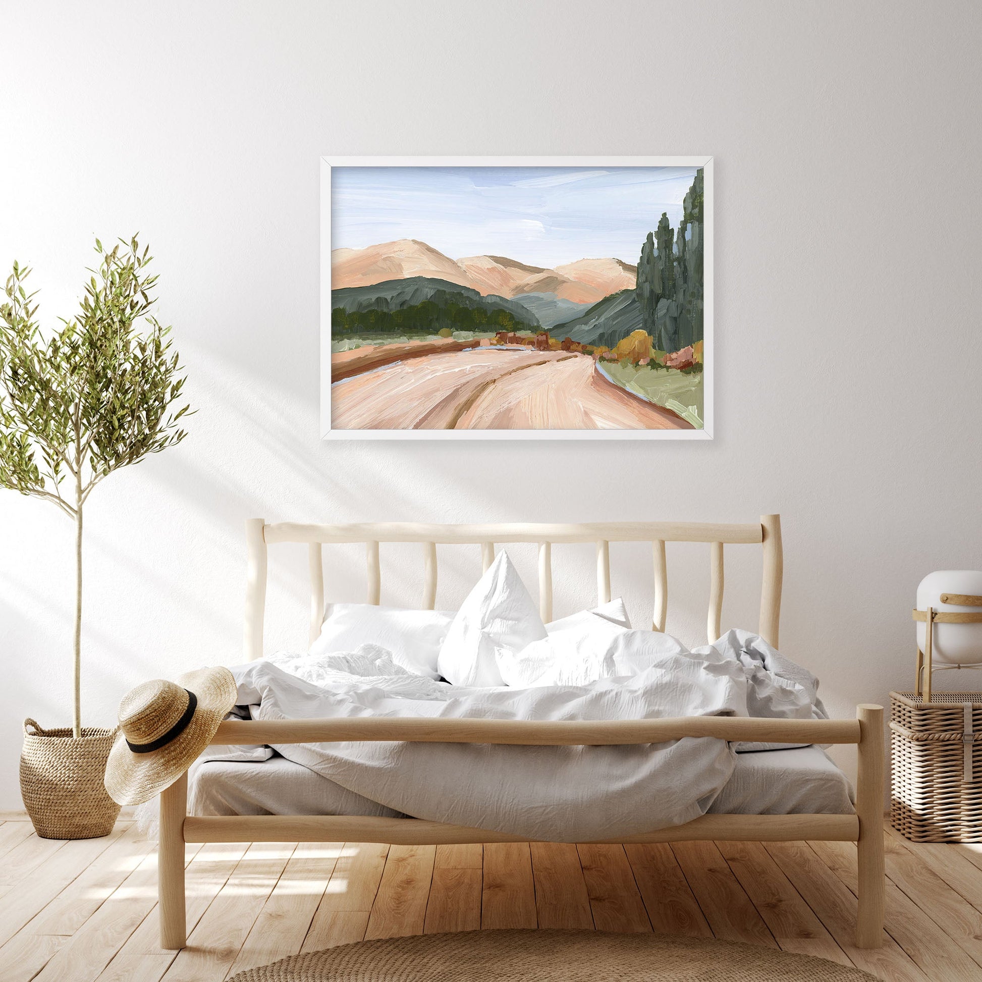 ’The Brink of Winter’ Art Print - Colorado Landscape Painting - Fall - Mountain