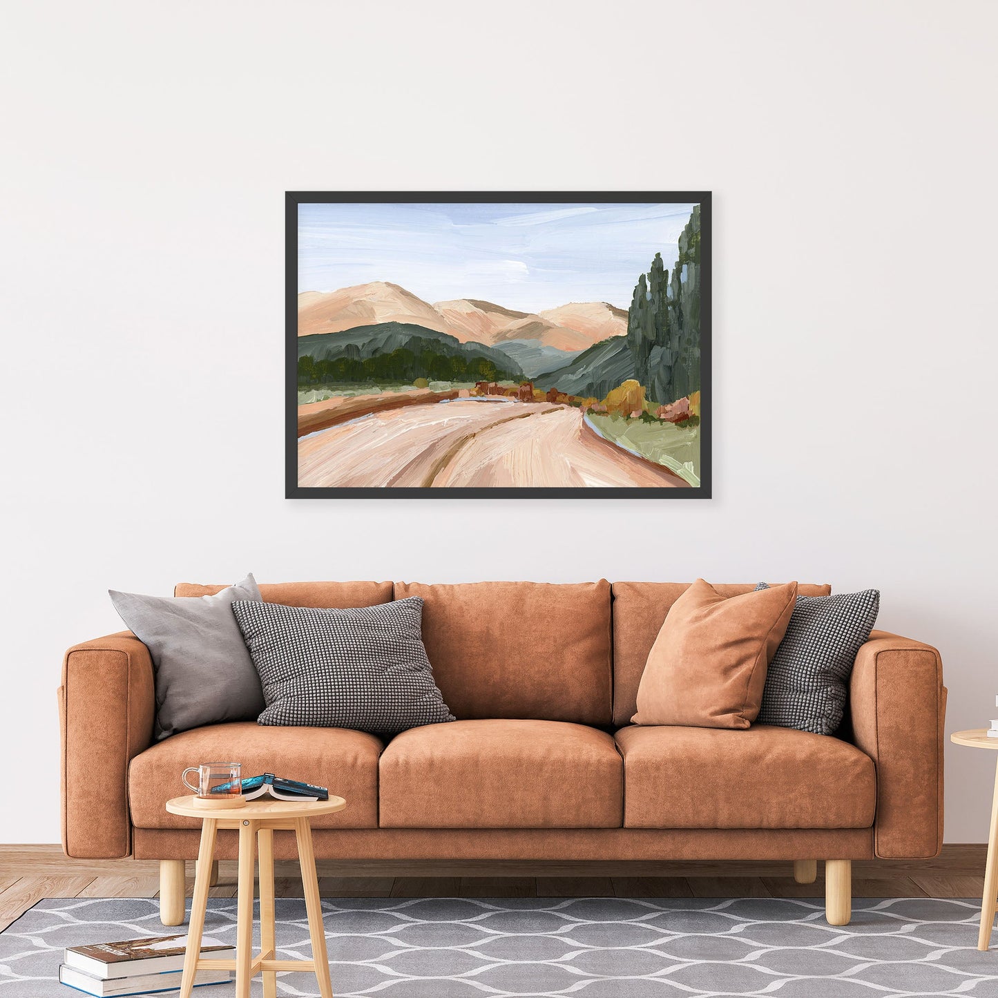 ’The Brink of Winter’ Art Print - Colorado Landscape Painting - Fall - Mountain