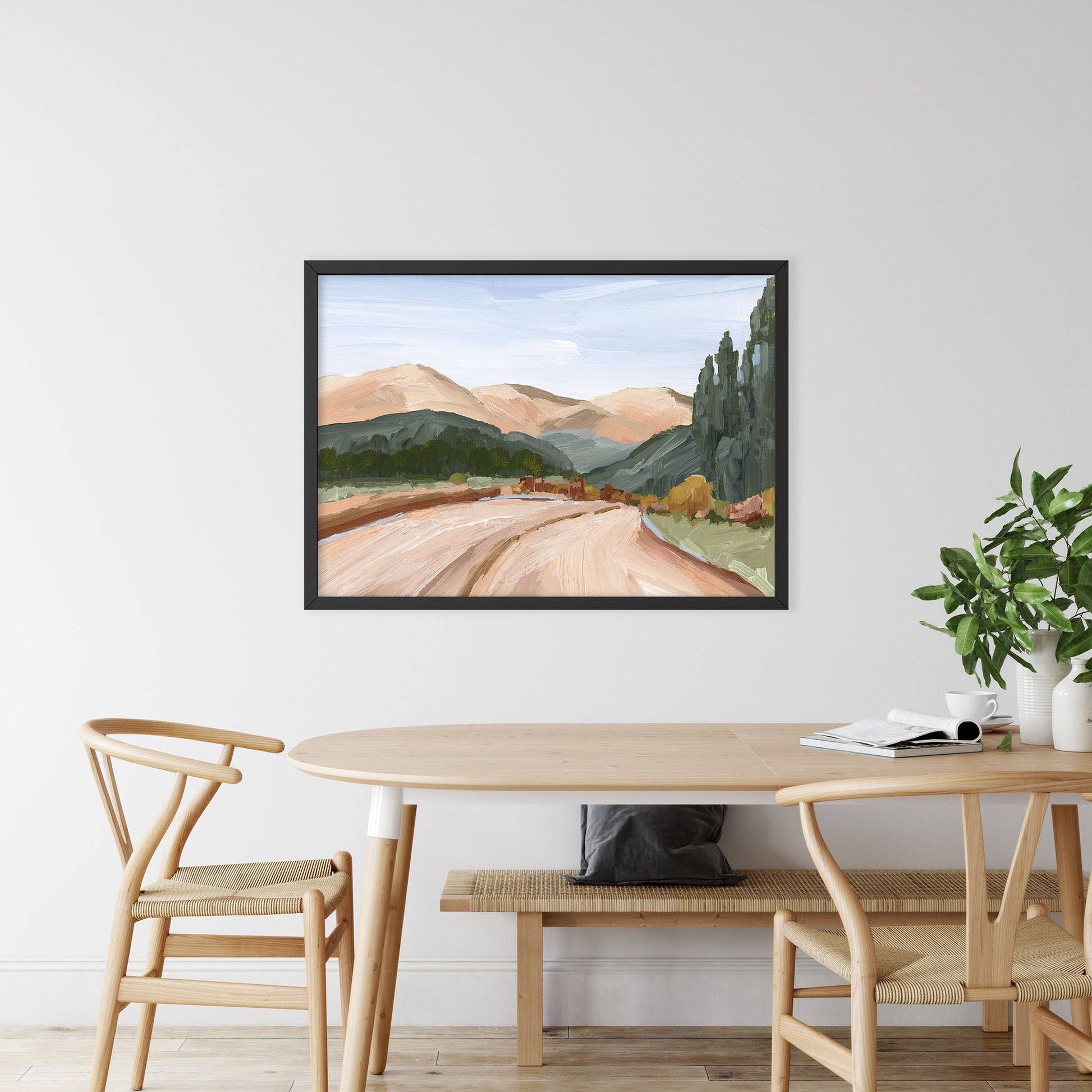 ’The Brink of Winter’ Art Print - Colorado Landscape Painting - Fall - Mountain