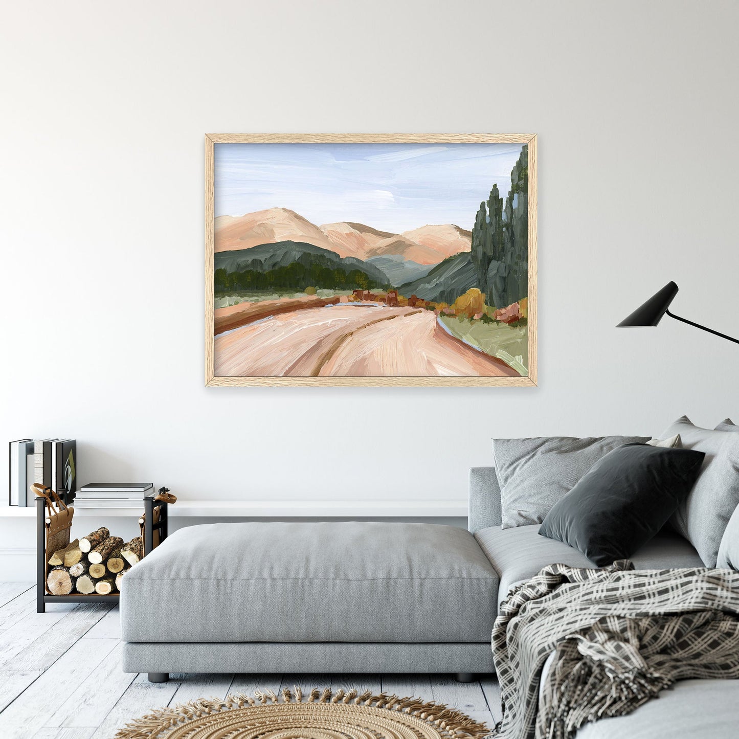 ’The Brink of Winter’ Art Print - Colorado Landscape Painting - Fall - Mountain