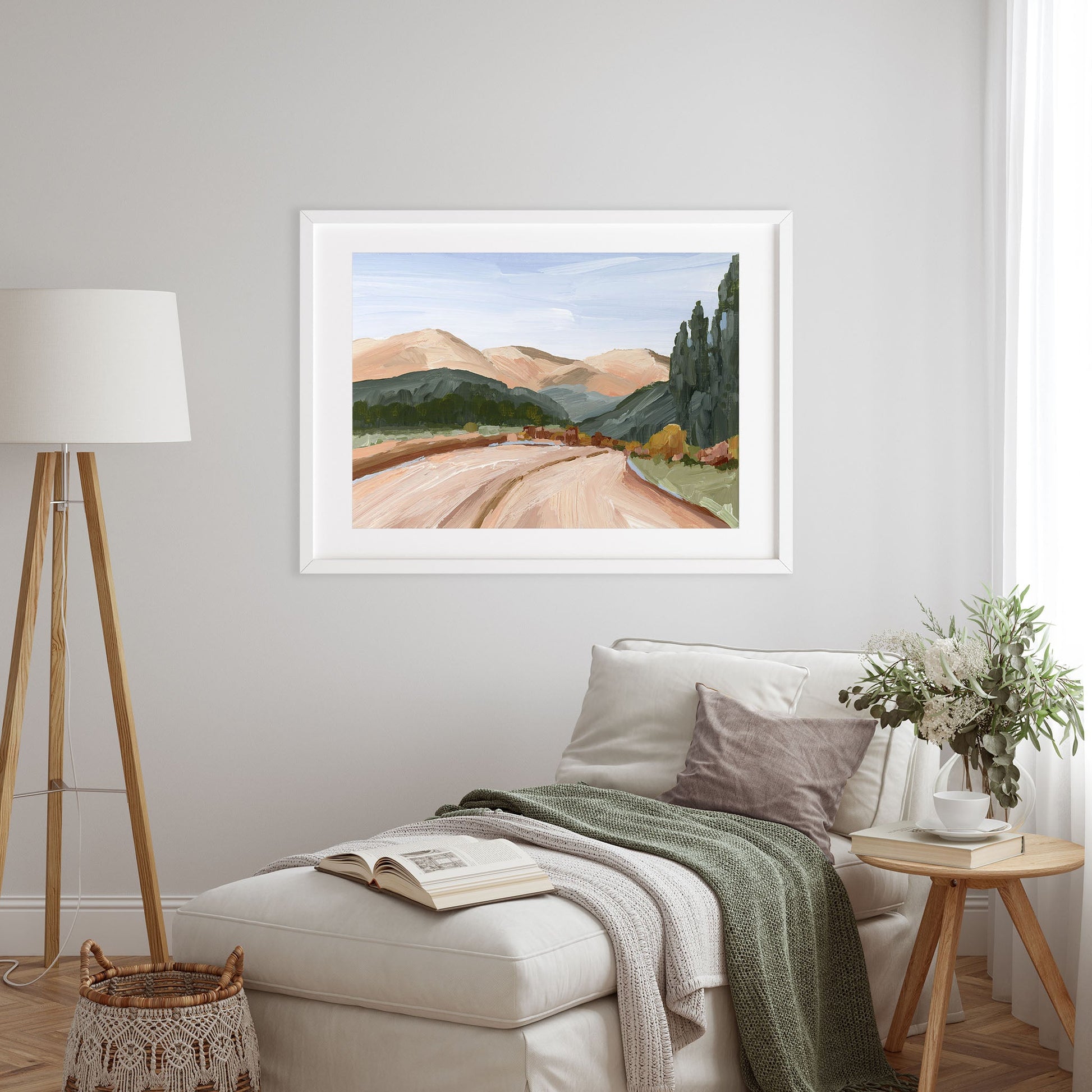 ’The Brink of Winter’ Art Print - Colorado Landscape Painting - Fall - Mountain