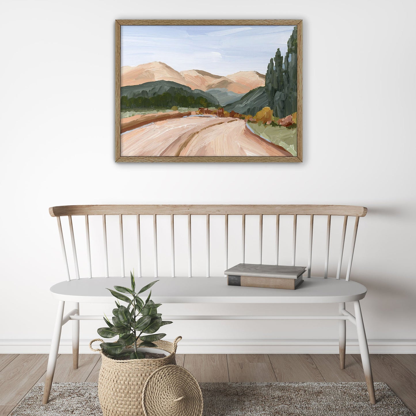 ’The Brink of Winter’ Art Print - Colorado Landscape Painting - Fall - Mountain