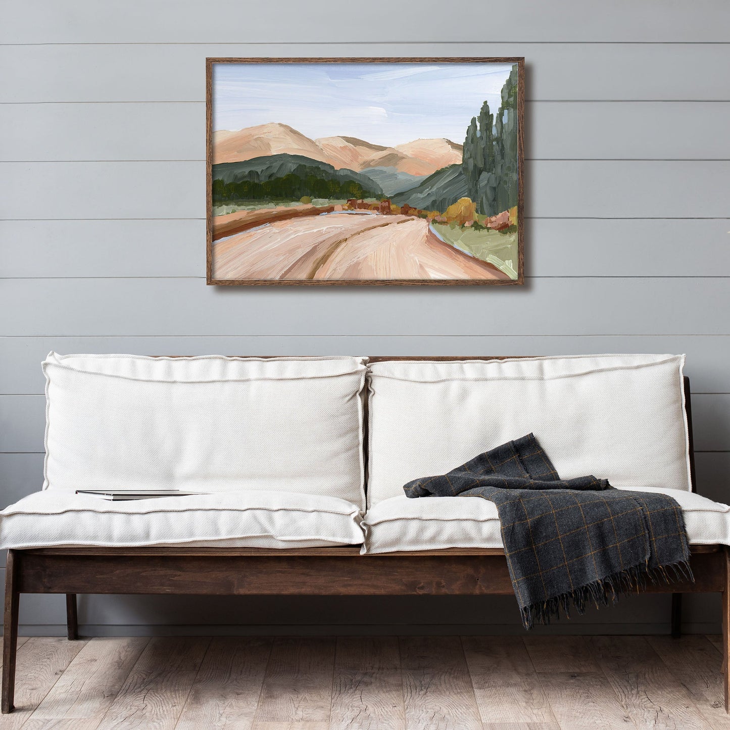 ’The Brink of Winter’ Art Print - Colorado Landscape Painting - Fall - Mountain