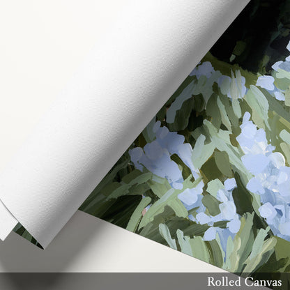 ’The Scent of Pine’ Art Print - Colorado Mountain Wall - abstract - Artwork - Estes Park