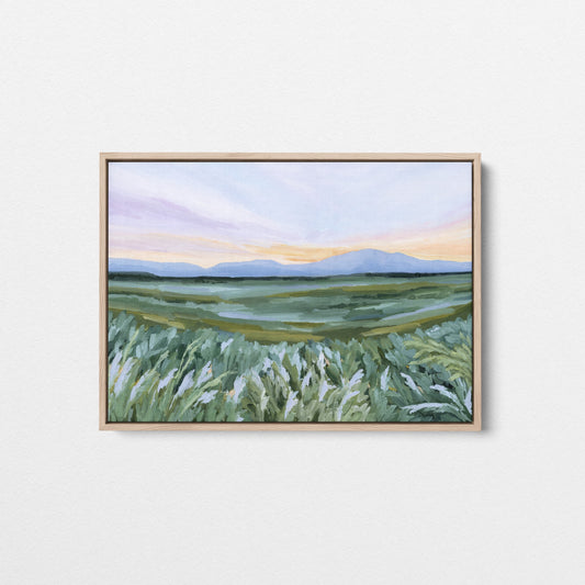 "Walk With Me" 16x20 Unframed Stretched Canvas Art Print || Final Sale