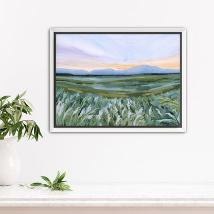 ’Walk With Me’ Art Print - Stretched Canvas / 8x10 in / White Frame - Colorado Springs Landscape - Artwork - Denver