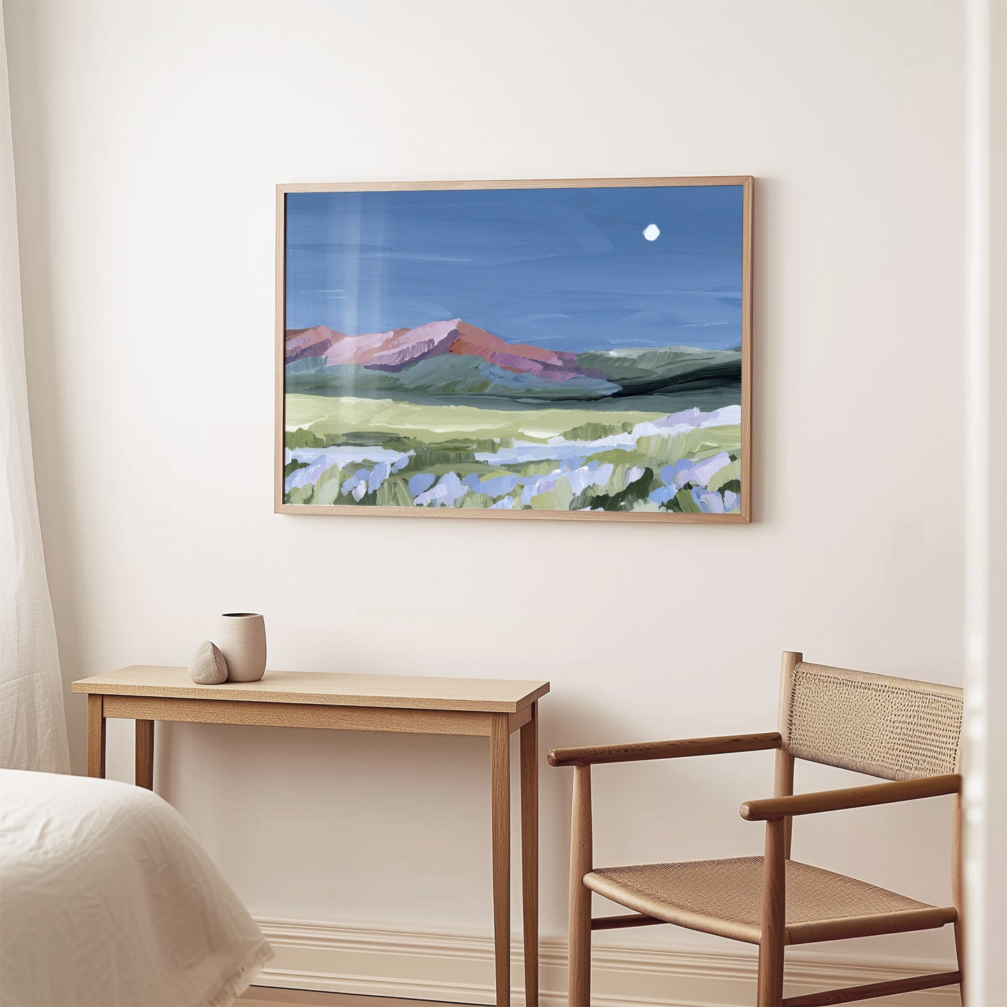 "When the Moon Shines III" Art Print