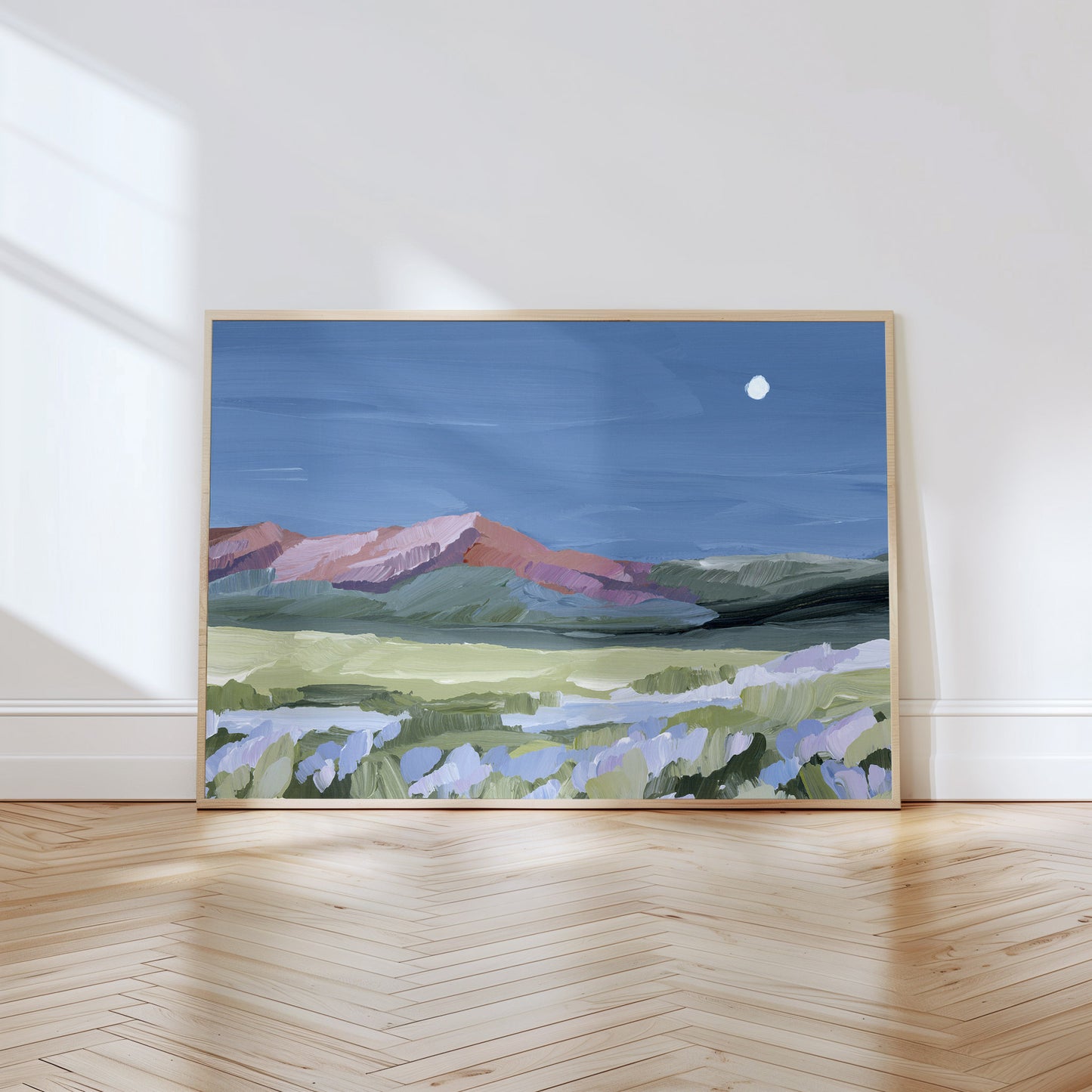 "When the Moon Shines III" Art Print
