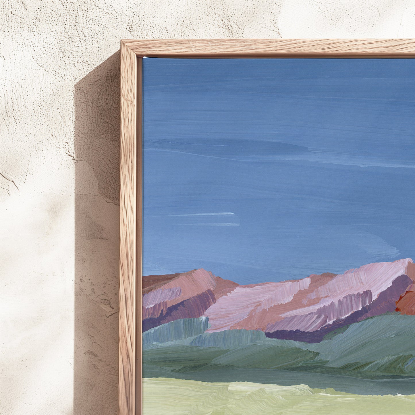 "When the Moon Shines III" Art Print