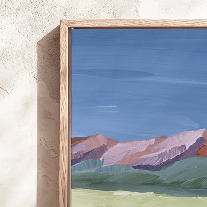 "When the Moon Shines III" Art Print