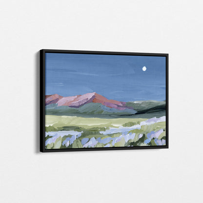 "When the Moon Shines III" Art Print