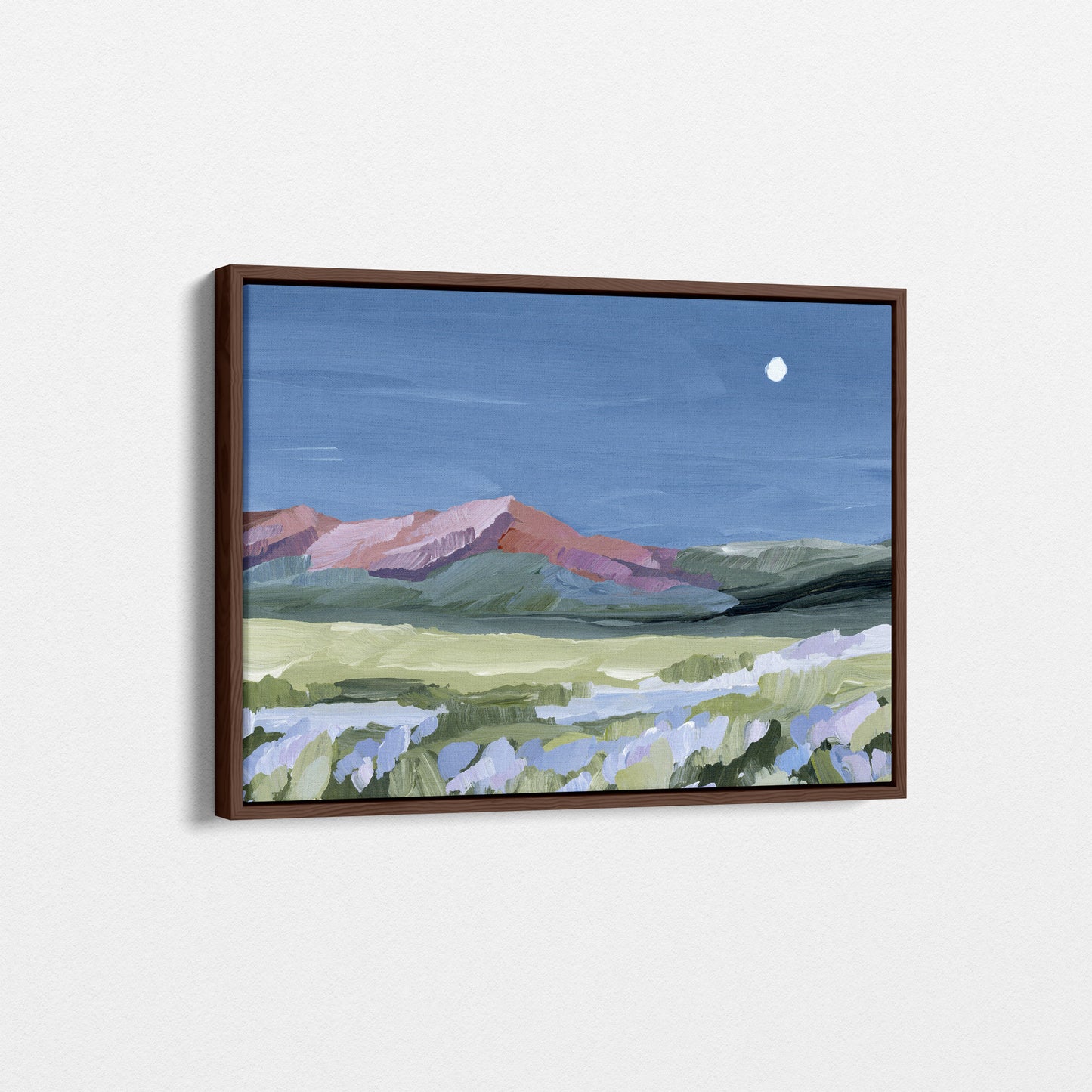 "When the Moon Shines III" Art Print