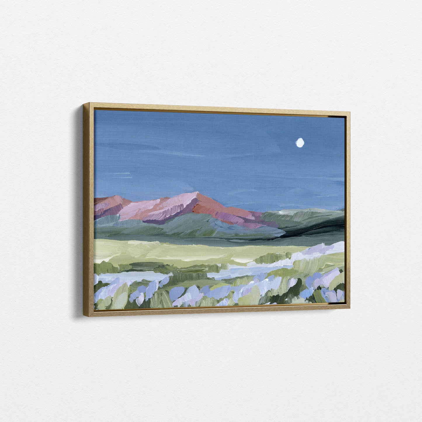 "When the Moon Shines III" Art Print