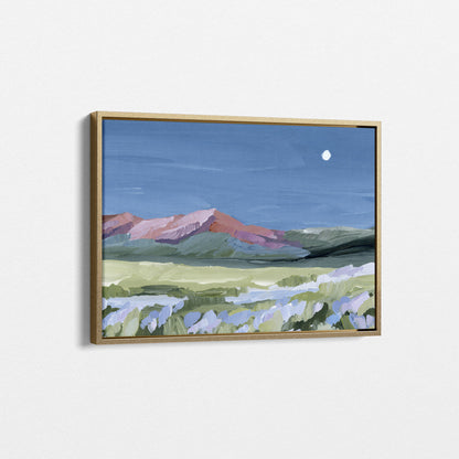 "When the Moon Shines III" Art Print