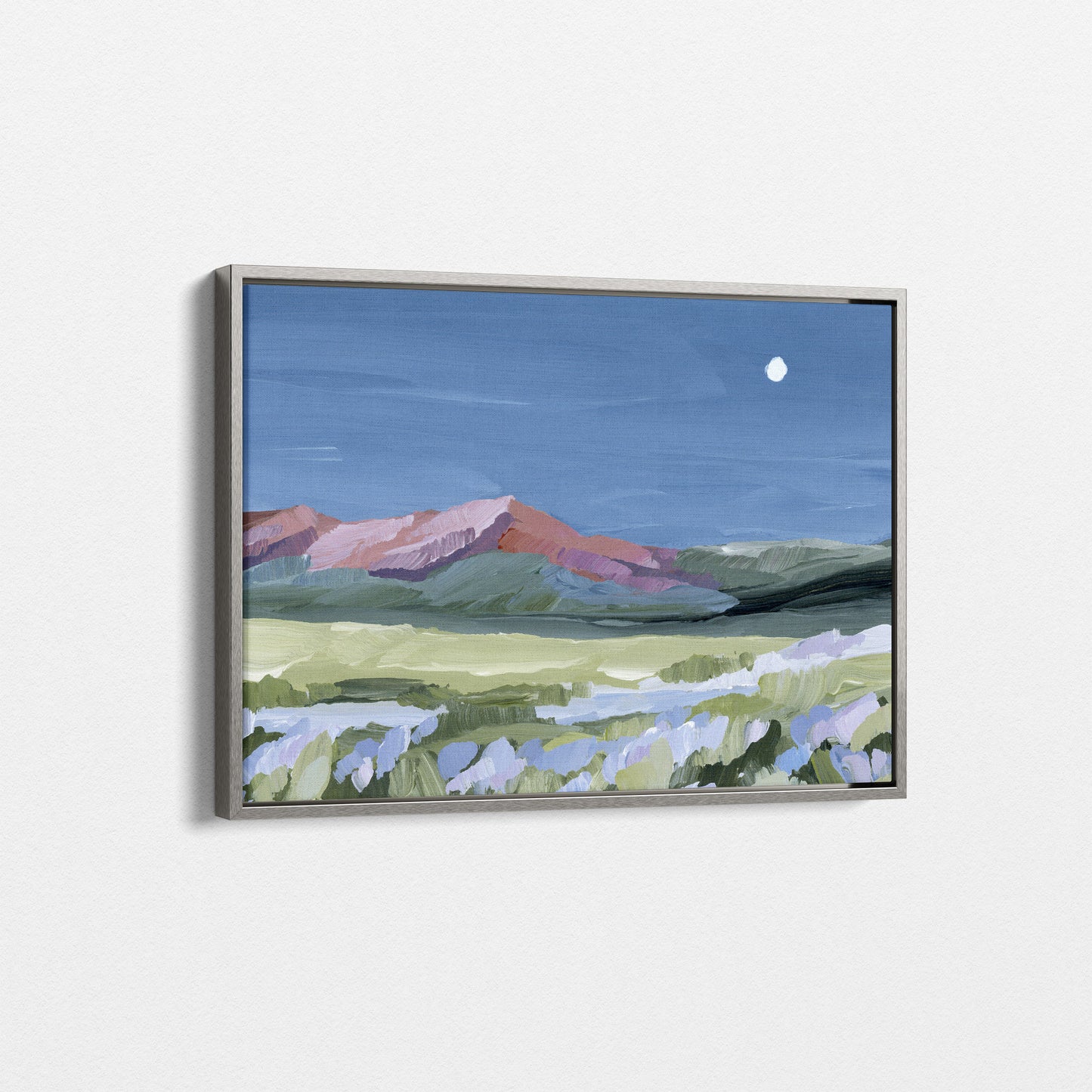 "When the Moon Shines III" Art Print