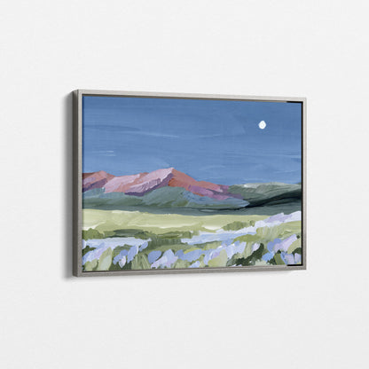 "When the Moon Shines III" Art Print