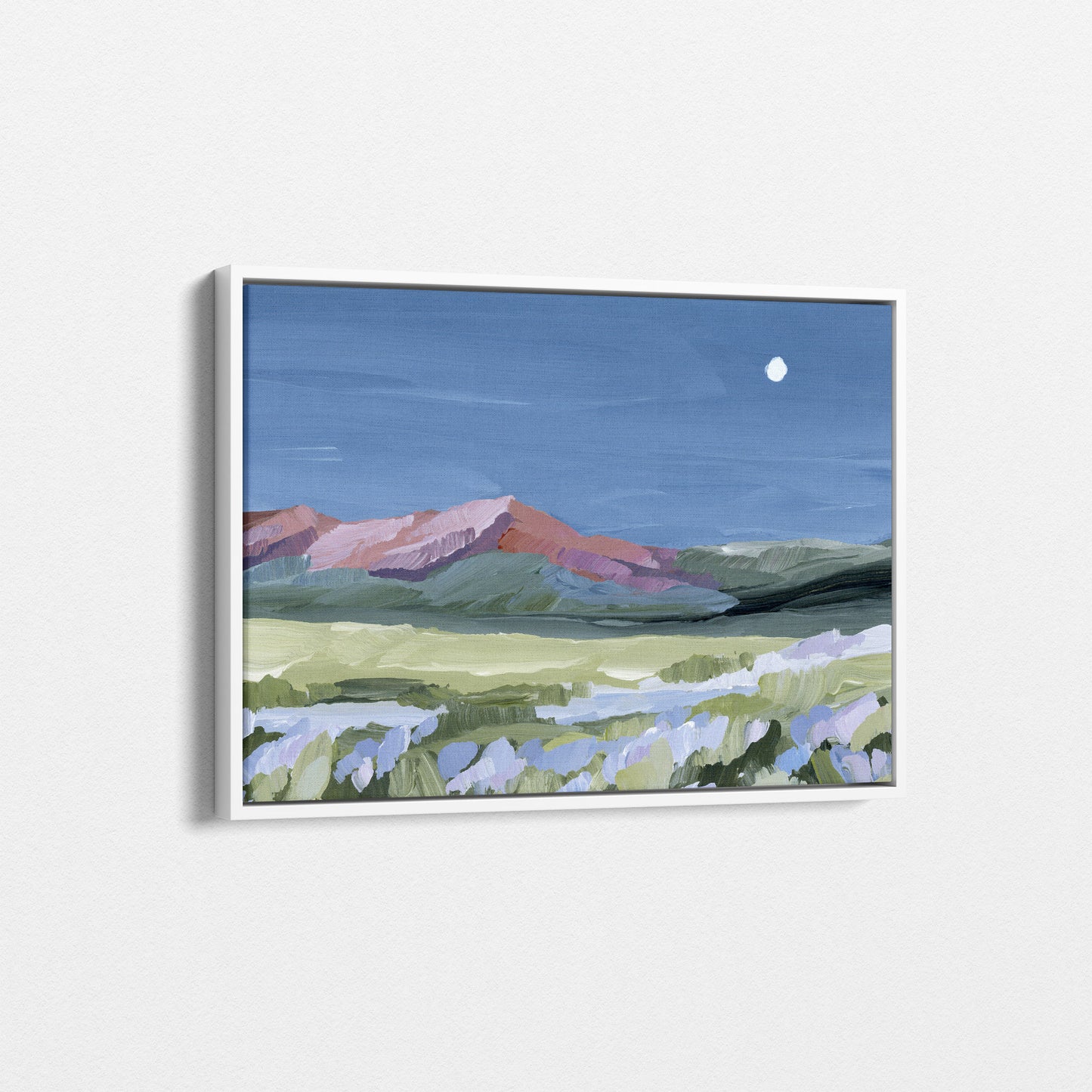 "When the Moon Shines III" Art Print