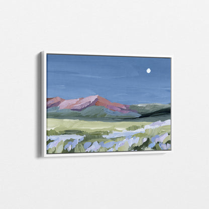 "When the Moon Shines III" Art Print