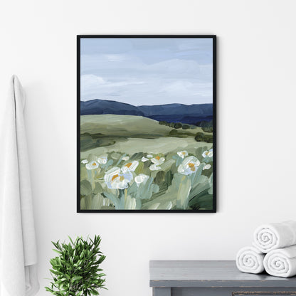 "Wild Poppies" Art Print - Katie Garrison Art