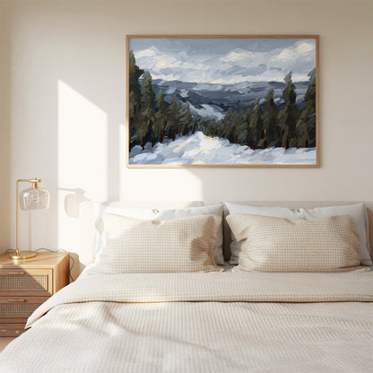 "Winter Storm" Art Print