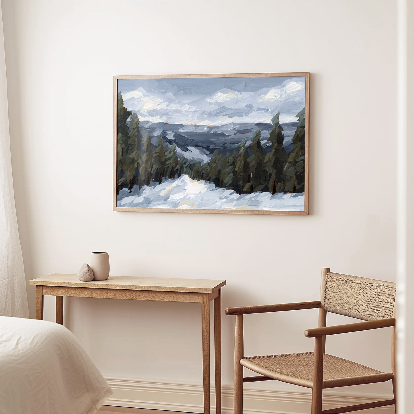 "Winter Storm" Art Print