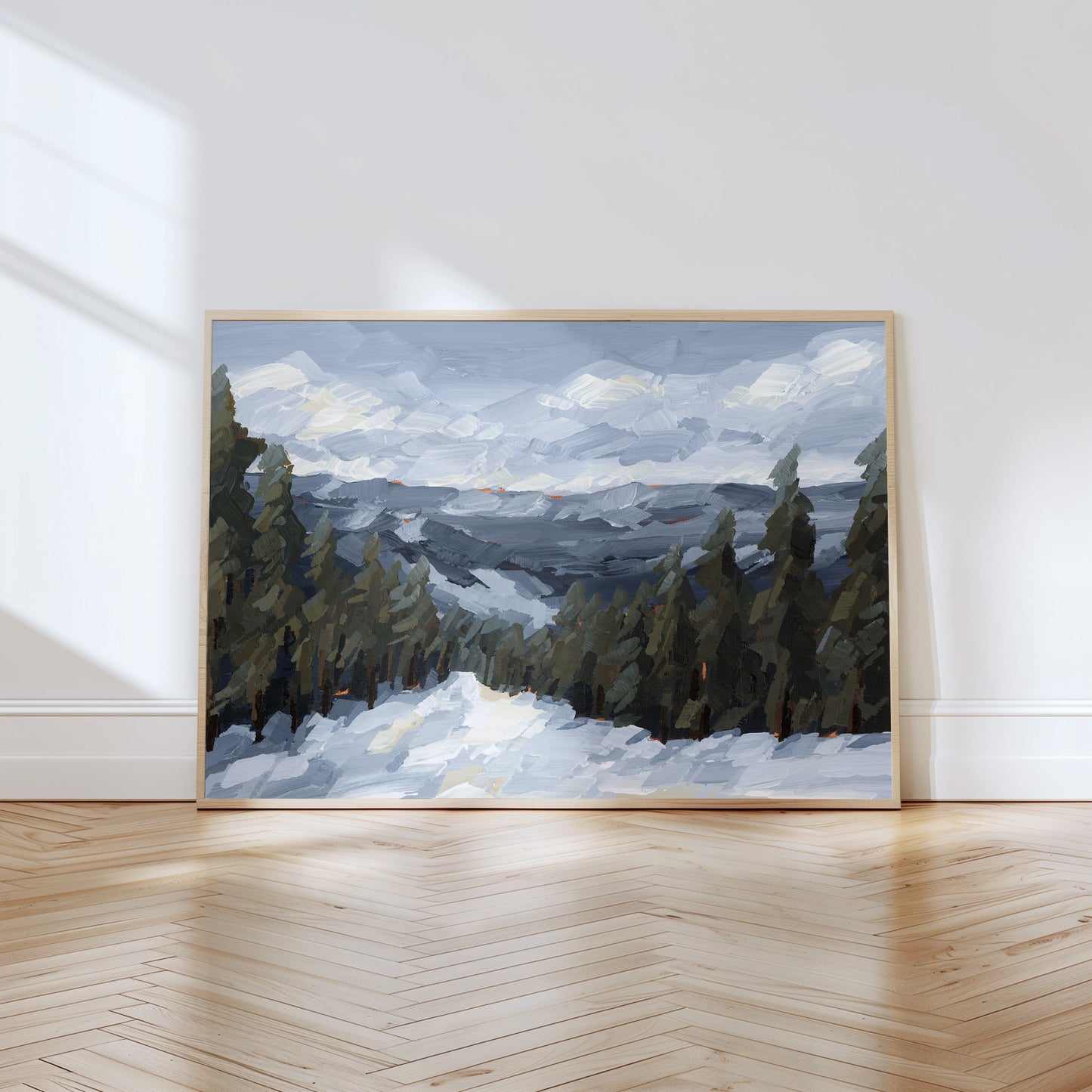 "Winter Storm" Art Print