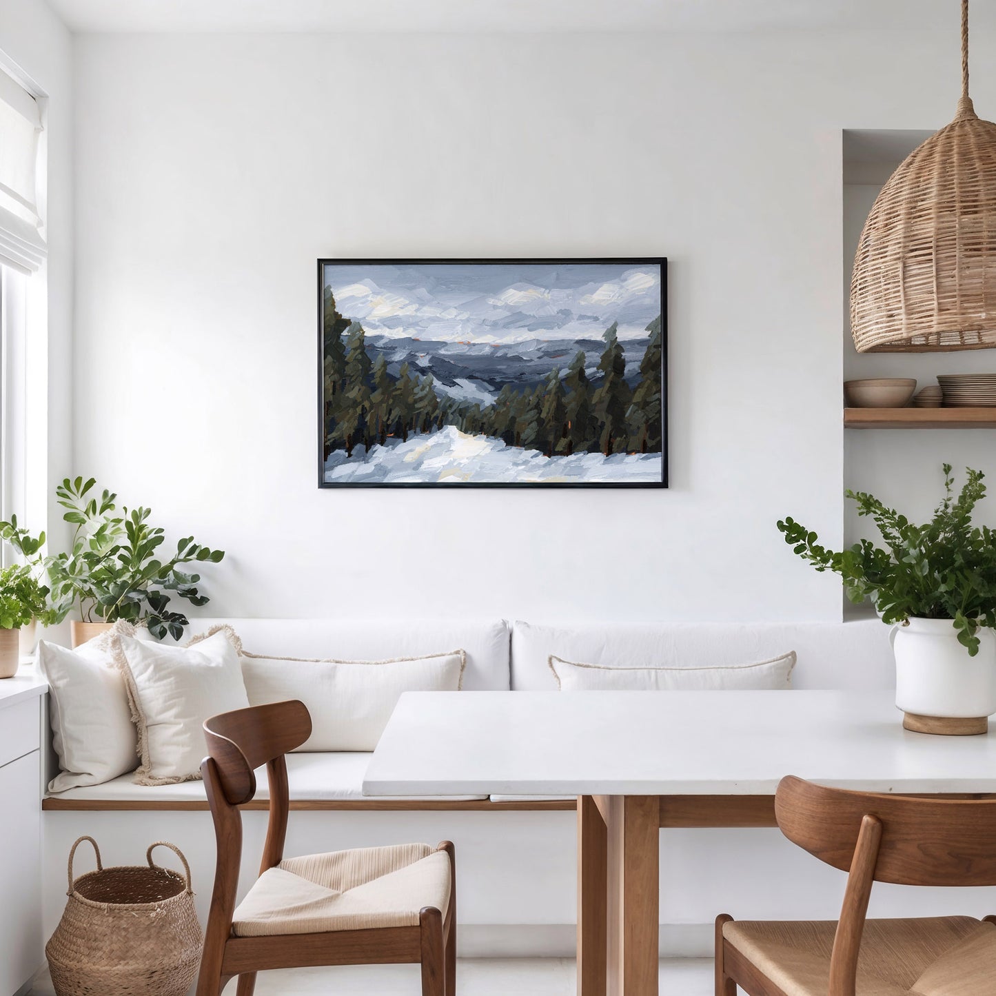 "Winter Storm" Art Print