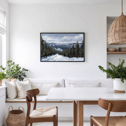 "Winter Storm" Art Print
