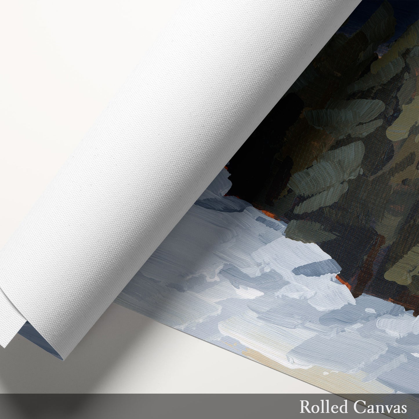 "Winter Storm" Art Print