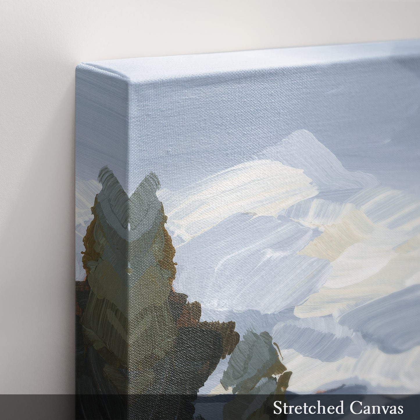 "Winter Storm" Art Print
