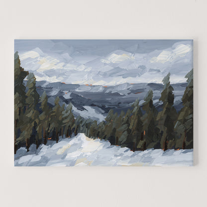"Winter Storm" Art Print