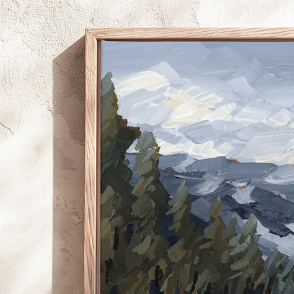 "Winter Storm" Art Print