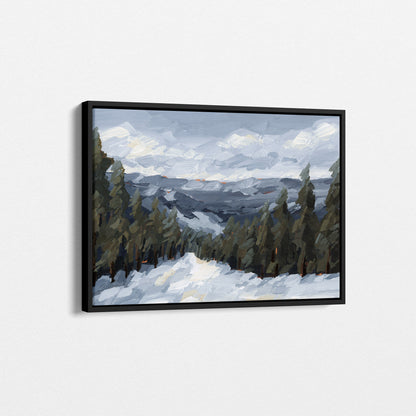 "Winter Storm" Art Print