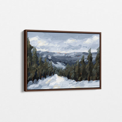 "Winter Storm" Art Print